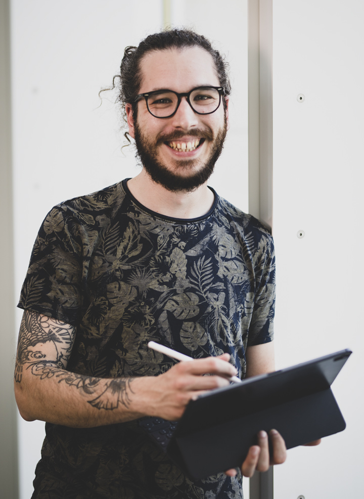 Front-end Software Engineer - Alessandro Caregnato
